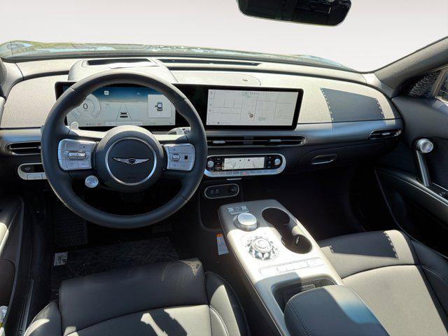 new 2025 Genesis GV60 car, priced at $55,110