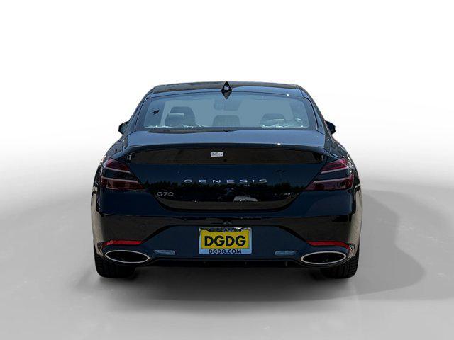new 2026 Genesis G70 car, priced at $55,485