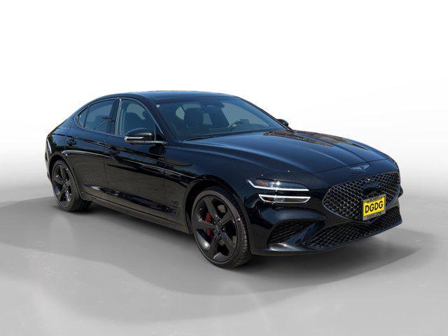 new 2026 Genesis G70 car, priced at $55,485