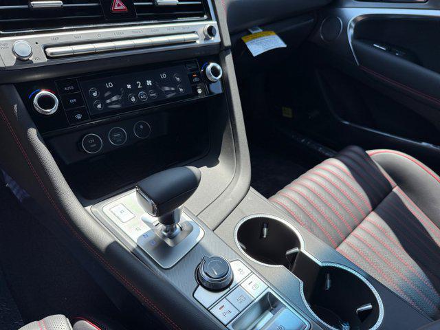 new 2026 Genesis G70 car, priced at $55,485