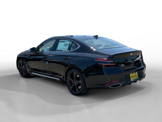 new 2026 Genesis G70 car, priced at $55,485