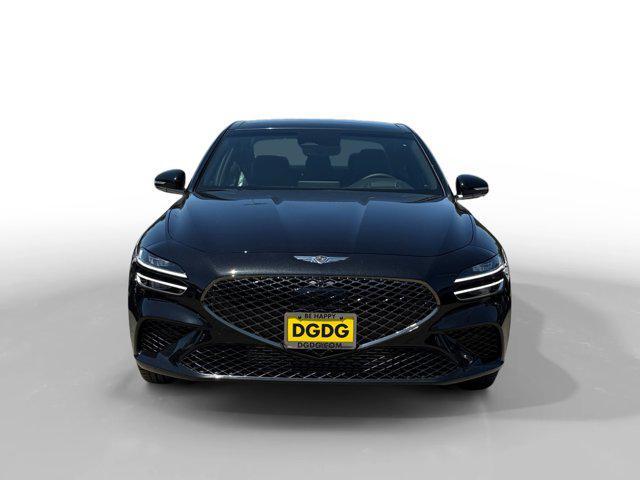 new 2026 Genesis G70 car, priced at $55,485