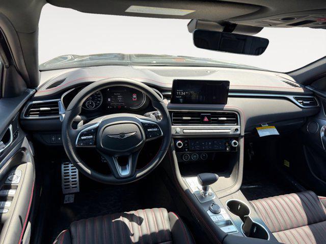 new 2026 Genesis G70 car, priced at $55,485