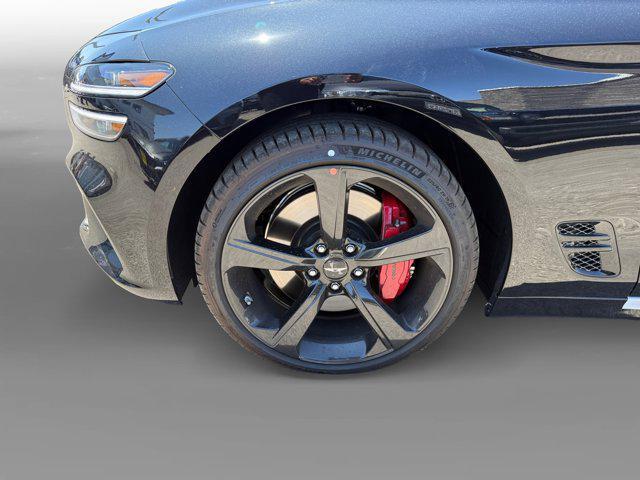 new 2026 Genesis G70 car, priced at $55,485