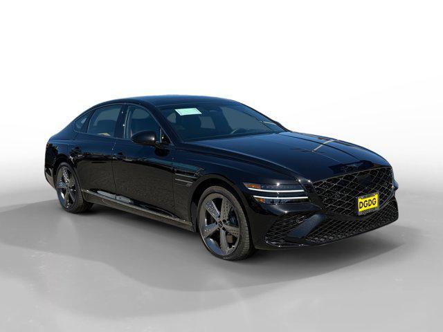 new 2025 Genesis G80 car, priced at $79,425