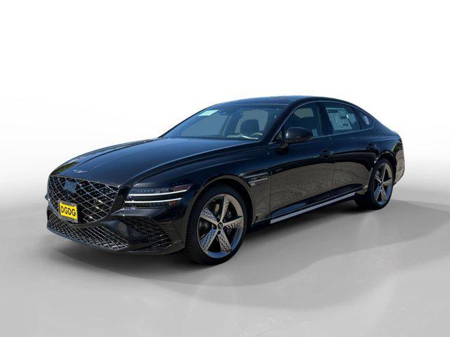 new 2025 Genesis G80 car, priced at $79,425