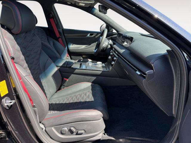new 2025 Genesis G80 car, priced at $79,425