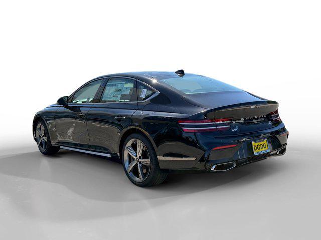 new 2025 Genesis G80 car, priced at $79,425
