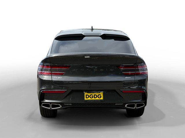 new 2025 Genesis GV80 Coupe car, priced at $87,835