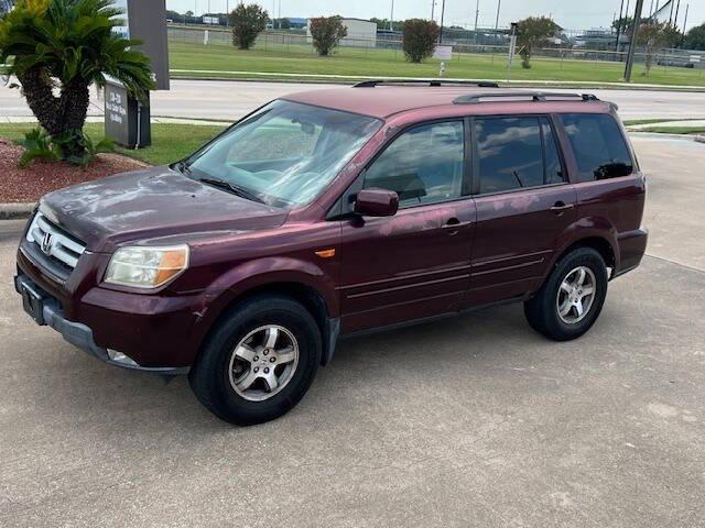 used 2008 Honda Pilot car, priced at $5,995