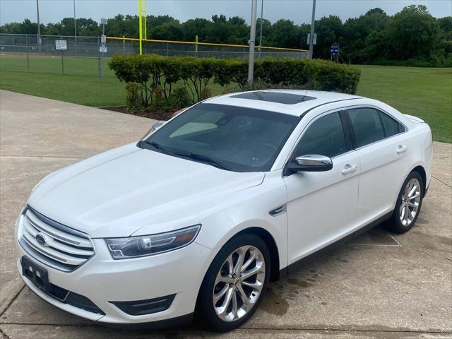 used 2017 Ford Taurus car, priced at $12,795