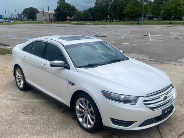 used 2017 Ford Taurus car, priced at $12,795