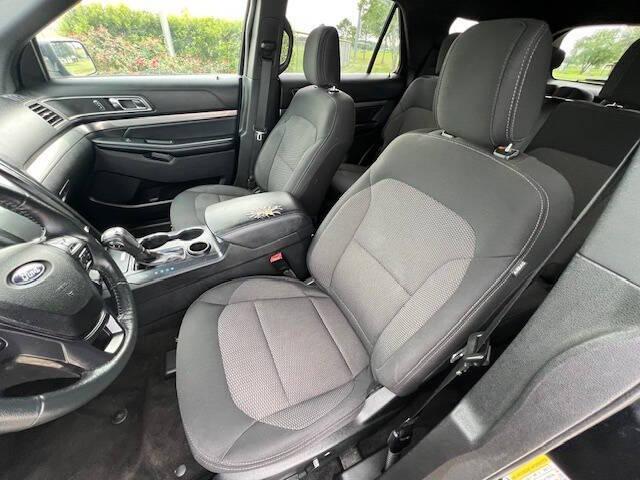 used 2018 Ford Explorer car, priced at $14,995
