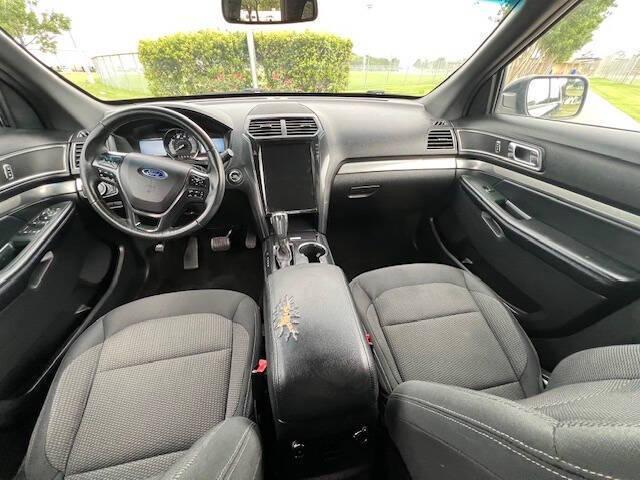 used 2018 Ford Explorer car, priced at $14,995