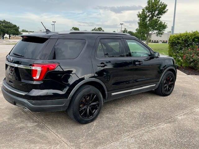 used 2018 Ford Explorer car, priced at $14,995