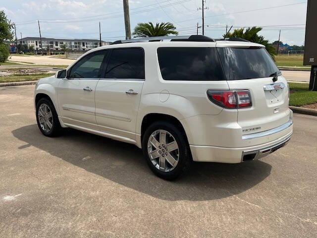 used 2015 GMC Acadia car, priced at $8,995
