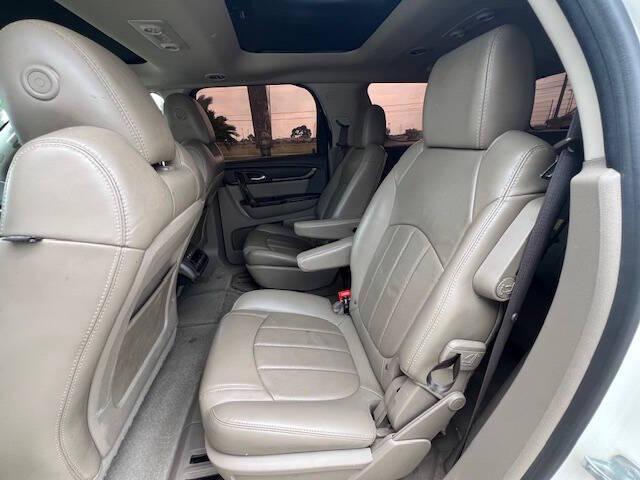 used 2015 GMC Acadia car, priced at $8,995