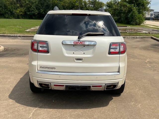 used 2015 GMC Acadia car, priced at $8,995