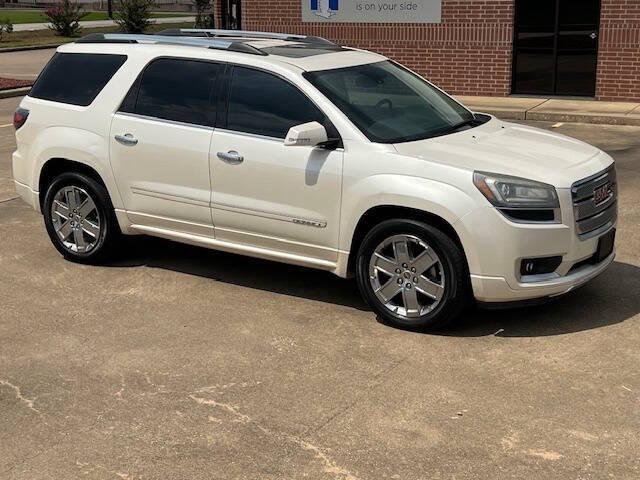used 2015 GMC Acadia car, priced at $8,995