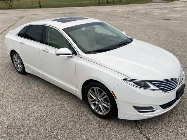 used 2015 Lincoln MKZ car, priced at $12,995