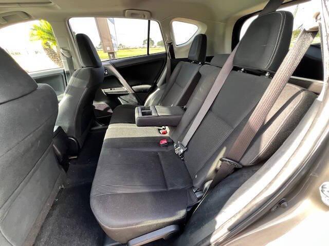 used 2015 Toyota RAV4 car, priced at $9,995
