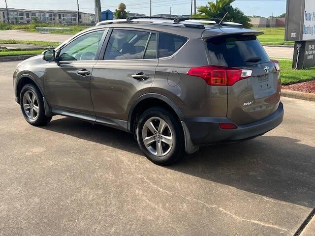 used 2015 Toyota RAV4 car, priced at $9,995