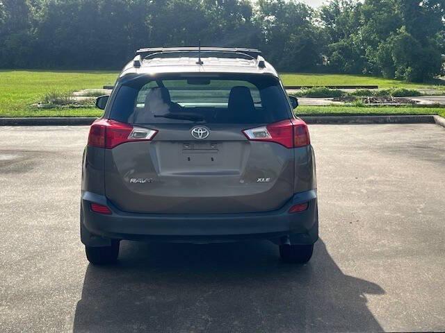 used 2015 Toyota RAV4 car, priced at $9,995