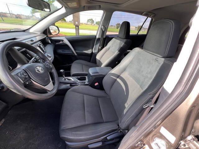 used 2015 Toyota RAV4 car, priced at $9,995
