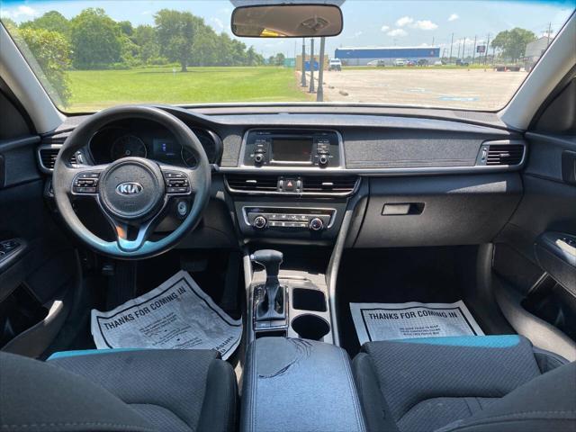 used 2016 Kia Optima car, priced at $7,995