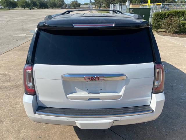 used 2016 GMC Yukon XL car, priced at $16,995