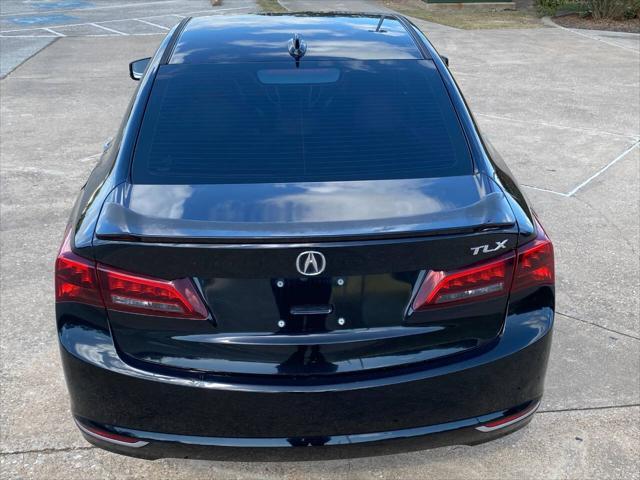 used 2016 Acura TLX car, priced at $12,995