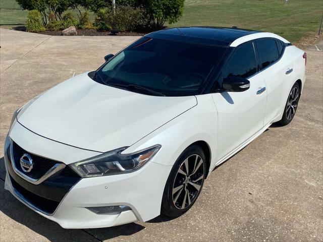 used 2017 Nissan Maxima car, priced at $13,995