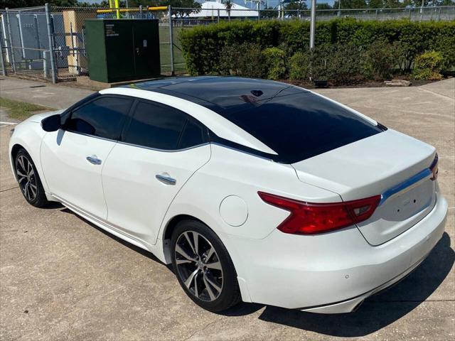 used 2017 Nissan Maxima car, priced at $13,995