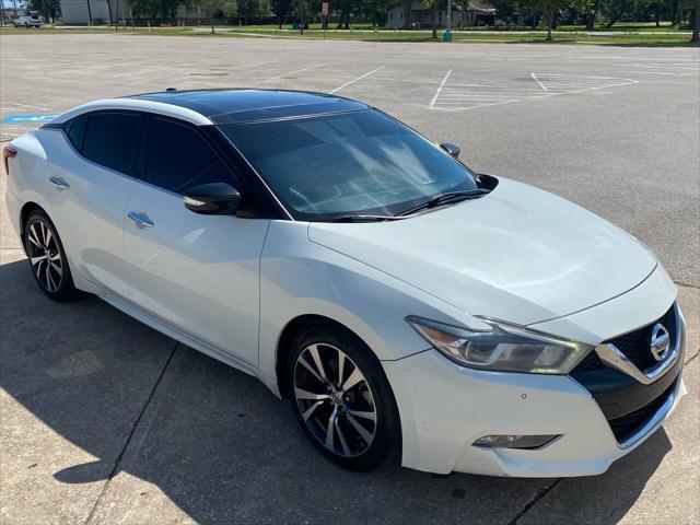 used 2017 Nissan Maxima car, priced at $13,995