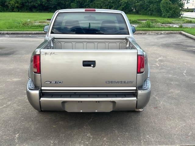 used 1999 Chevrolet S-10 car, priced at $6,595