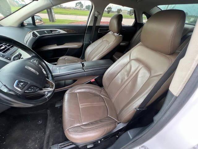 used 2016 Lincoln MKZ car, priced at $6,995