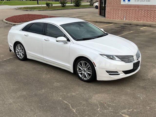 used 2016 Lincoln MKZ car, priced at $6,995