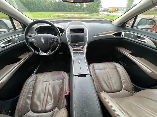 used 2016 Lincoln MKZ car, priced at $6,995