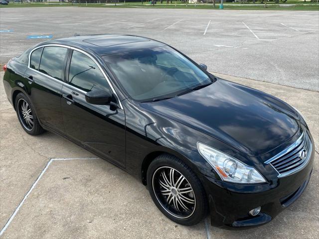 used 2010 INFINITI G37 car, priced at $10,995