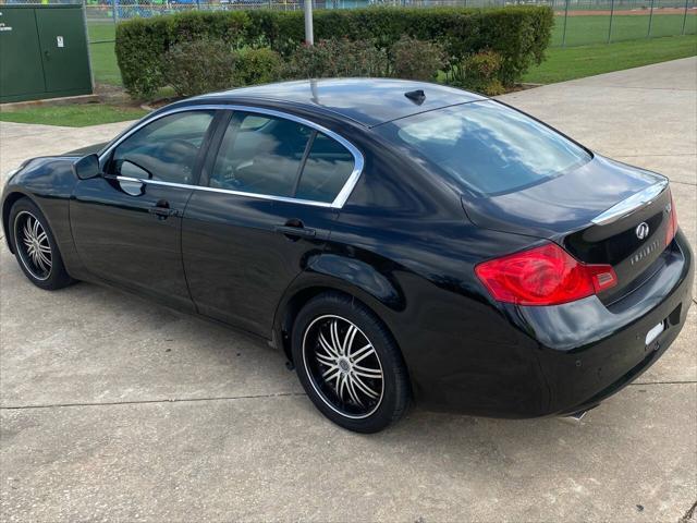 used 2010 INFINITI G37 car, priced at $10,995