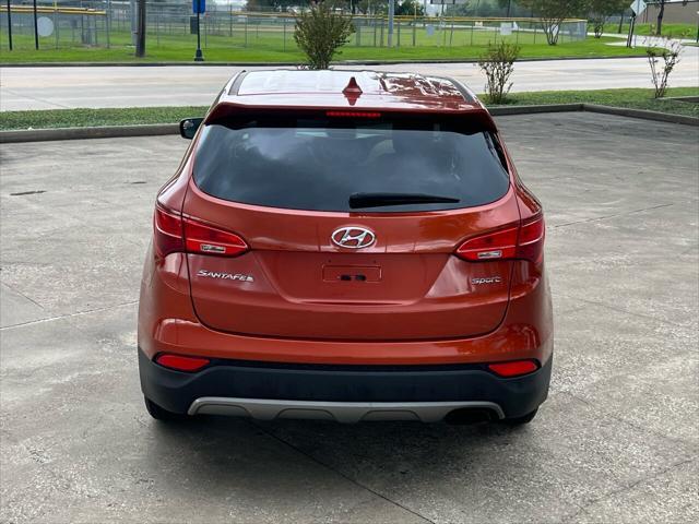 used 2015 Hyundai Santa Fe Sport car, priced at $12,595