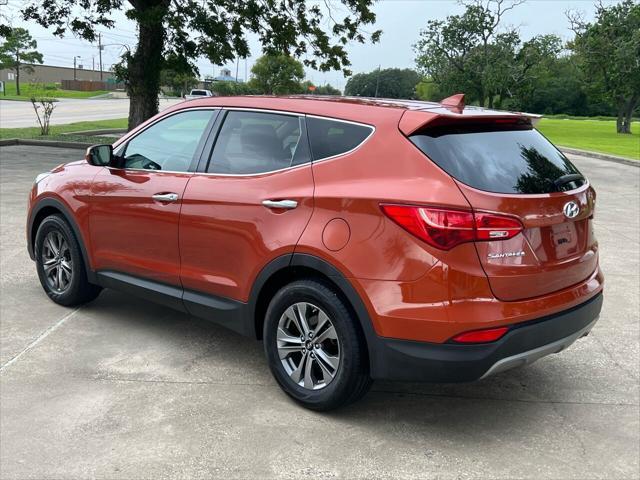 used 2015 Hyundai Santa Fe Sport car, priced at $12,595