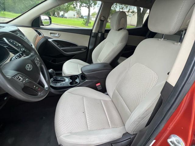 used 2015 Hyundai Santa Fe Sport car, priced at $12,595