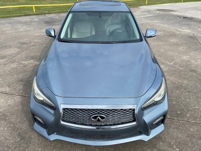 used 2014 INFINITI Q50 car, priced at $11,995