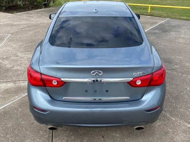 used 2014 INFINITI Q50 car, priced at $11,995