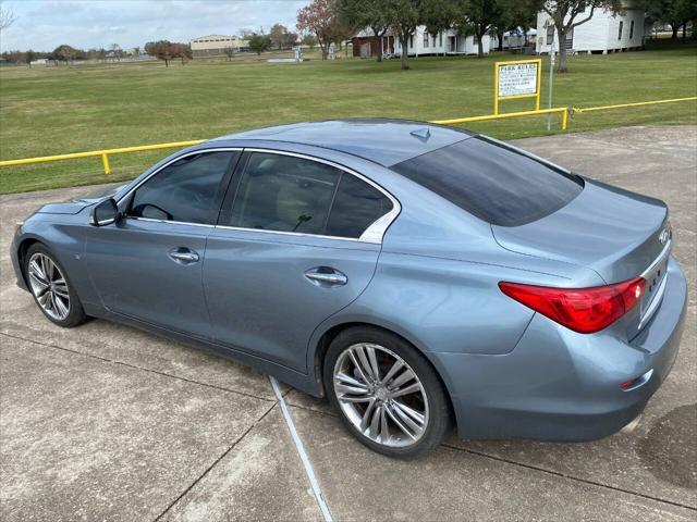 used 2014 INFINITI Q50 car, priced at $11,995