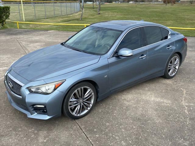 used 2014 INFINITI Q50 car, priced at $11,995