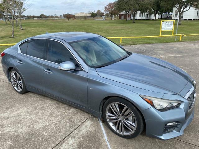 used 2014 INFINITI Q50 car, priced at $11,995