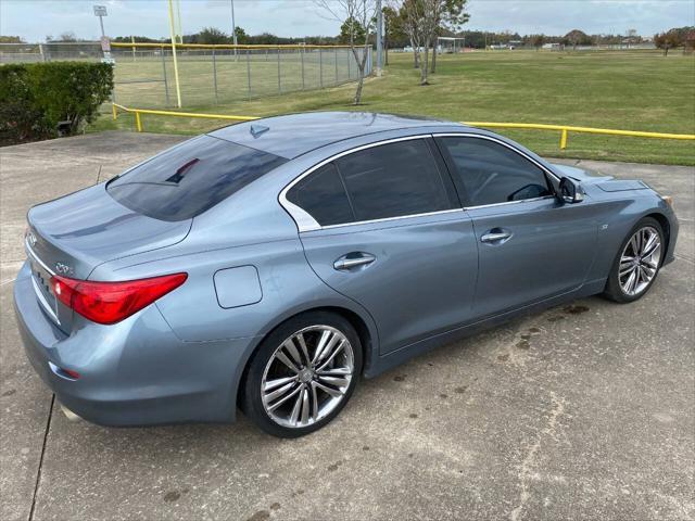 used 2014 INFINITI Q50 car, priced at $11,995