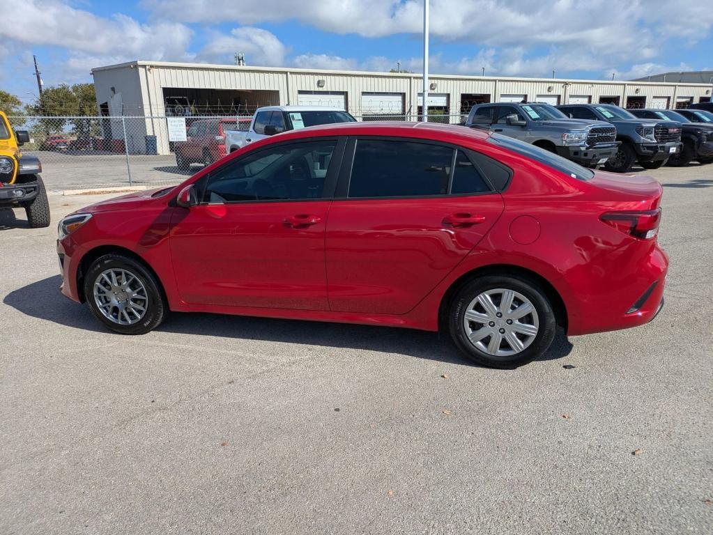 used 2023 Kia Rio car, priced at $16,083